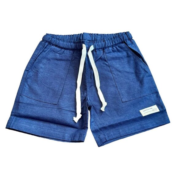NEW Sawyer & Finn Navy Shorts Sz 6 - Picture 1 of 7